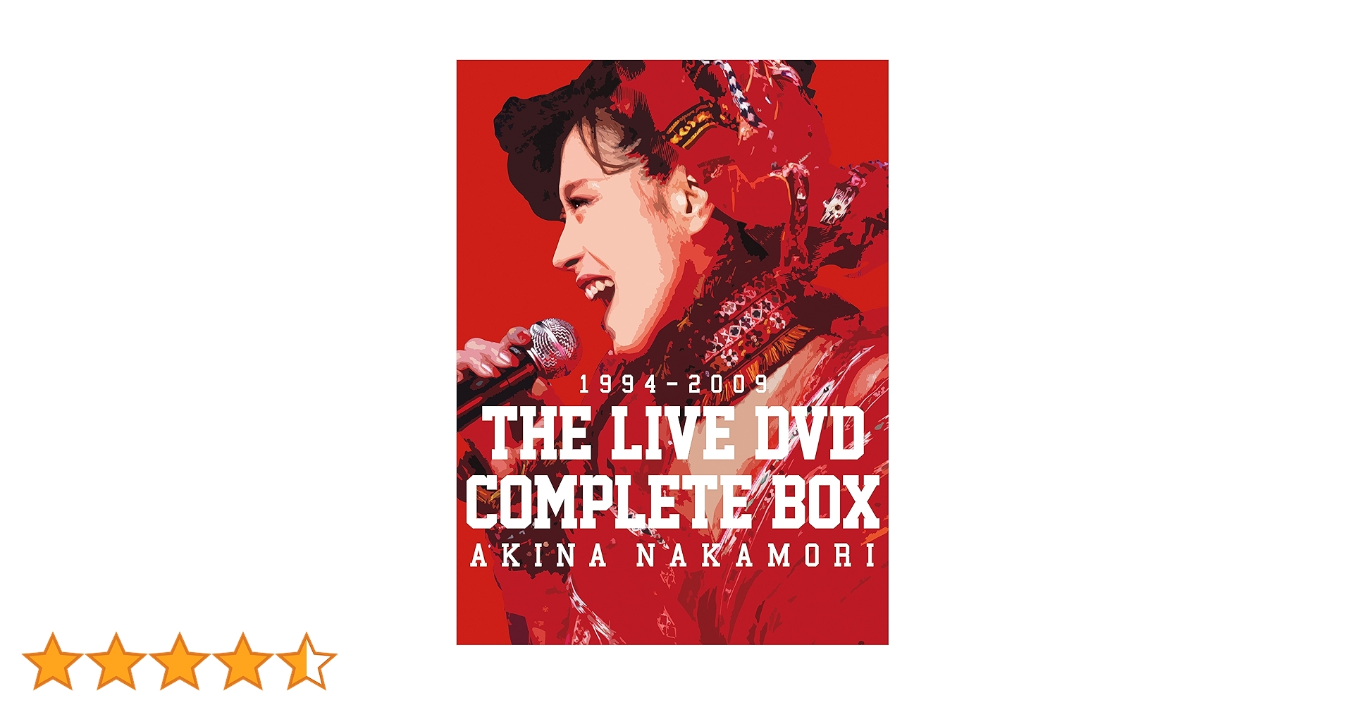 Amazon.co.jp: 中森明菜 THE LIVE DVD COMPLETE BOX : 中森明菜, 中森